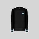 CALCIS BLACK SWEATSHIRT MEN - Monastery