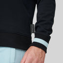CALCIS BLACK SWEATSHIRT MEN - Monastery