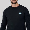 CALCIS BLACK SWEATSHIRT MEN - Monastery