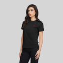 CALIPSO T-SHIRT WOMEN BLACK - Monastery