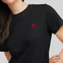 CALIPSO T-SHIRT WOMEN BLACK - Monastery