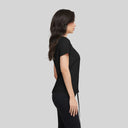 CALIPSO T-SHIRT WOMEN BLACK - Monastery
