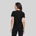 CALIPSO T-SHIRT WOMEN BLACK - Monastery