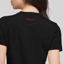 CALIPSO T-SHIRT WOMEN BLACK - Monastery