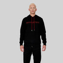 CASANDRO BLACK HOODIE - Monastery