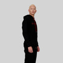CASANDRO BLACK HOODIE - Monastery