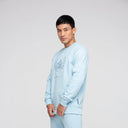CORVUS BLUE SWEATSHIRTS - Monastery