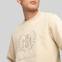 CORVUS CAMEL SWEATSHIRTS - Monastery