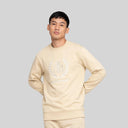 CORVUS CAMEL SWEATSHIRTS - Monastery