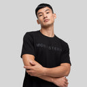 CRANO T-SHIRT MEN BLACK - Monastery