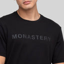 CRANO T-SHIRT MEN BLACK - Monastery
