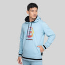 CRUX BLUE HOODIE - Monastery