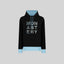 DODONA BLACK HOODIE - Monastery