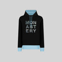 DODONA BLACK HOODIE - Monastery