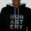 DODONA BLACK HOODIE - Monastery