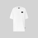 FRIZAR WHITE T-SHIRT OVERSIZE - Monastery