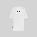 FRIZAR WHITE T-SHIRT OVERSIZE - Monastery
