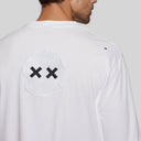 FRIZAR WHITE T-SHIRT OVERSIZE - Monastery