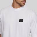 FRIZAR WHITE T-SHIRT OVERSIZE - Monastery