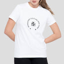 GALIAS T-SHIRT WOMEN WHITE - Monastery