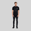 HELUM T-SHIRT MEN BLACK - Monastery