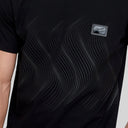 HELUM T-SHIRT MEN BLACK - Monastery