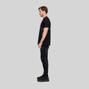 HELUM T-SHIRT MEN BLACK - Monastery