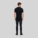 HELUM T-SHIRT MEN BLACK - Monastery