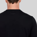 HELUM T-SHIRT MEN BLACK - Monastery