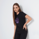 HUNGRIA T-SHIRT WOMEN BLACK - Monastery
