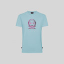 HUNGRIA T-SHIRT WOMEN BLUE - Monastery