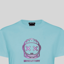 HUNGRIA T-SHIRT WOMEN BLUE - Monastery