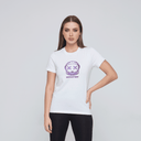 HUNGRIA T-SHIRT WOMEN WHITE - Monastery