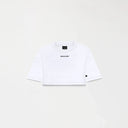 KASSIA CROP TOP WOMEN WHITE - Monastery | Tienda Oficial Colombia