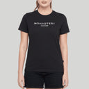 KOINÉ T-SHIRT WOMEN BLACK - Monastery