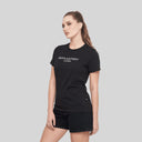 KOINÉ T-SHIRT WOMEN BLACK - Monastery