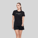 KOINÉ T-SHIRT WOMEN BLACK - Monastery