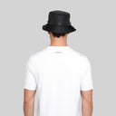 KOTIS BLACK BUCKET HAT - Monastery