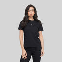 LAERTES T-SHIRT WOMEN BLACK - Monastery