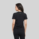 LAERTES T-SHIRT WOMEN BLACK - Monastery