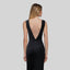 DRESS KNIT WOMEN LANCIA BLACK - Monastery