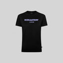 LARSA T-SHIRT WOMEN BLACK - Monastery