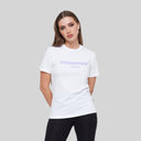 LARSA T-SHIRT WOMEN WHITE - Monastery