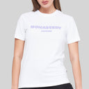 LARSA T-SHIRT WOMEN WHITE - Monastery