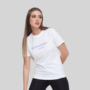 LARSA T-SHIRT WOMEN WHITE - Monastery