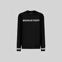 MILETO BLACK SWEATSHIRTS - Monastery