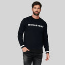MILETO BLACK SWEATSHIRTS - Monastery