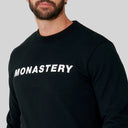 MILETO BLACK SWEATSHIRTS - Monastery