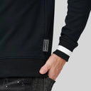 MILETO BLACK SWEATSHIRTS - Monastery