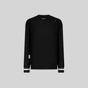 MILETO BLACK SWEATSHIRTS - Monastery